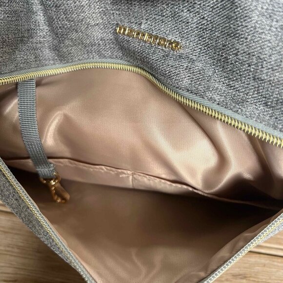 Mommore Breast Pump Diaper Tote Bag w/15" Laptop Sleeve Baby Shower Travel Work - Picture 2 of 14